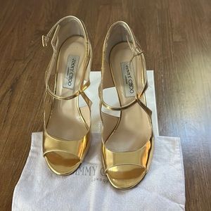 Jimmy Choo high heel sandal